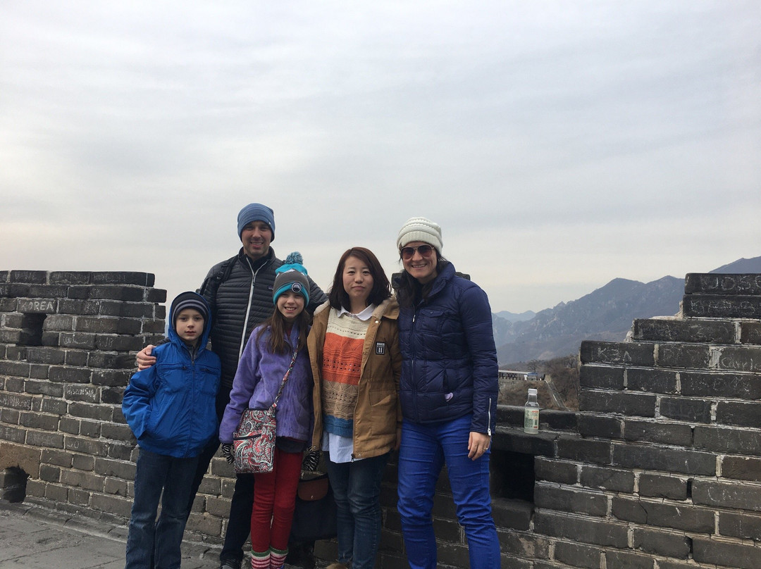 Beijing Great Wall Tourism Photos