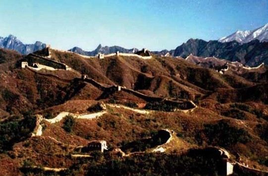Beijing Day tour 4—Great Wall Hiking from Gubeikou to Jinsh