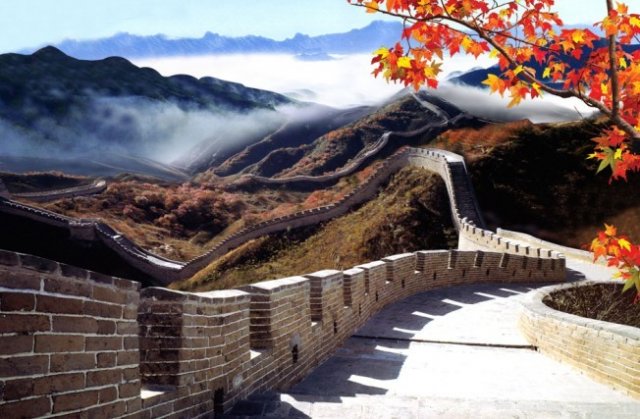 Beijing Day tour 4—Great Wall Hiking from Mutianyu Great Wall to Jiankou Great Wall