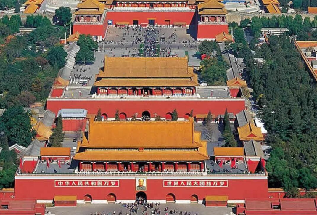 Tiananmen Square+Forbidden City+Hutong(Beijing old ally)+Temple of Heaven+Mutianyu Great Wall+ Summe