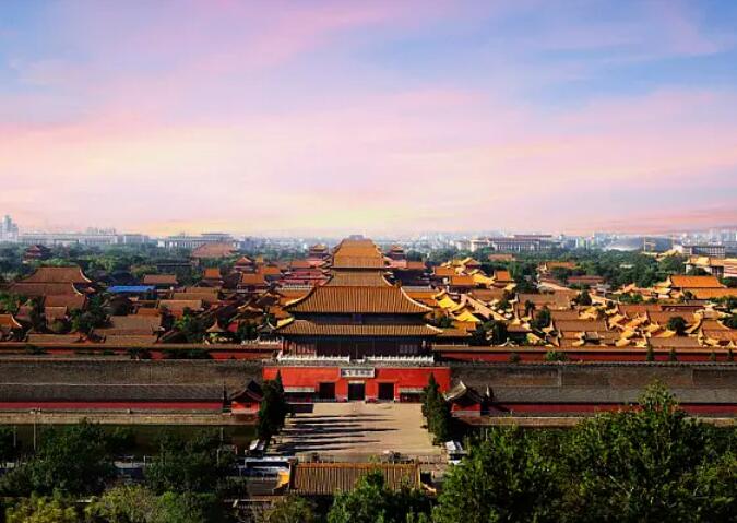 Tiananmen Square+Forbidden City+Mutianyu Great Wall+Temple o