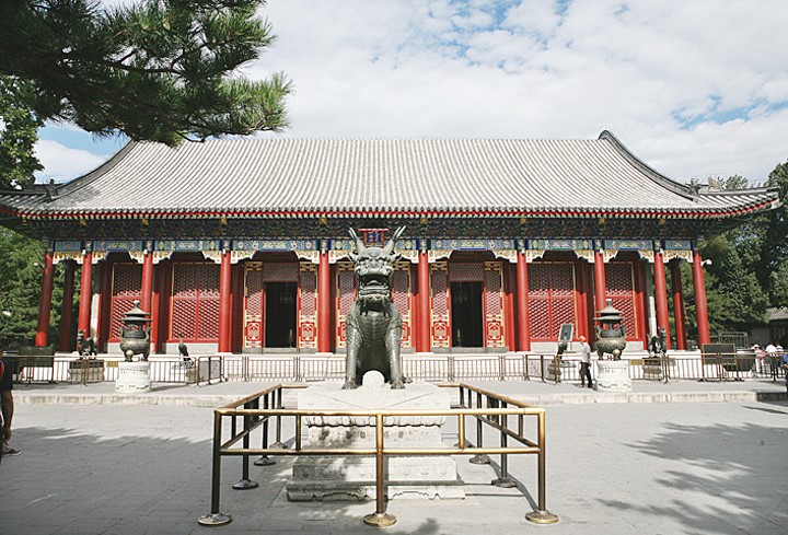 The Summer Palace - Hall of Benevolence and Longevity(图1)