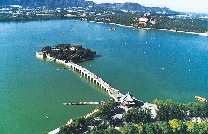 Kunming Lake Area South Lake Island (Nanhu Dao)